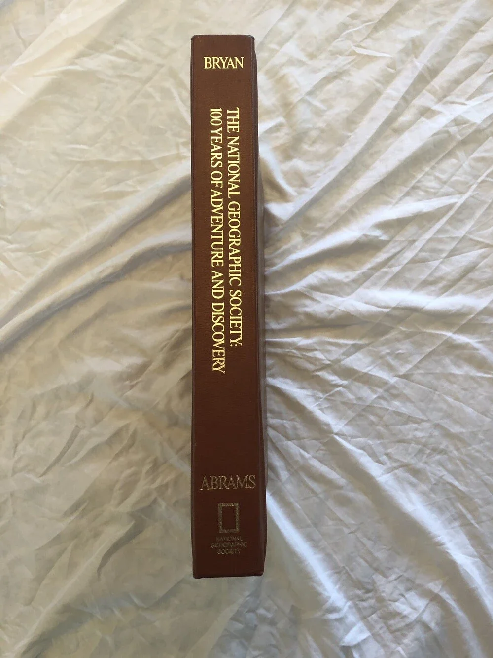 THE NATIONAL GEOGRAPHIC SOCIETY 100 YEARS OF ADVENTURE AND DISCOVERY Leather